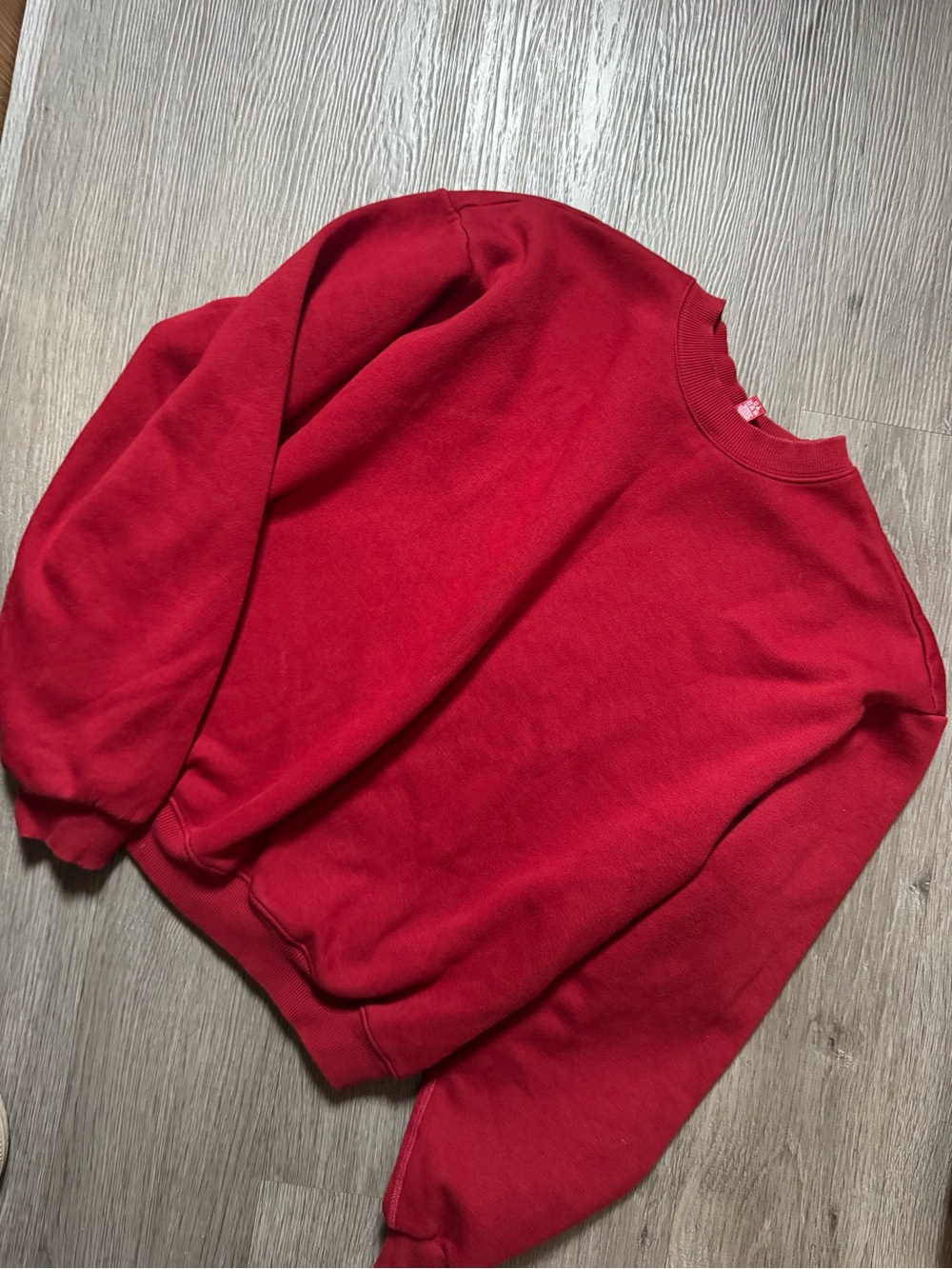 SKIMS Cotton fleece Sweater